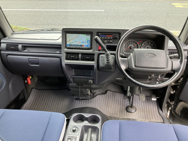 スバル サンバー ディアス スーパーチャージャー 4WD 最終型・オートマ