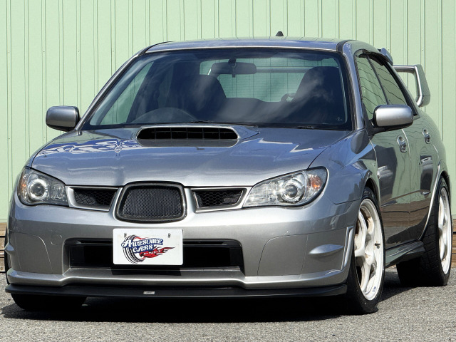 インプレッサWRX2.0 WRX STI 4WD6MT/鷹目/F型/VARIS