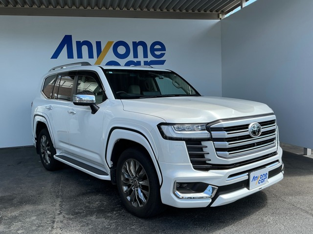 トヨタ ランドクルーザー300 3.5 ZX 4WD ワンオーナー車 ベージュ