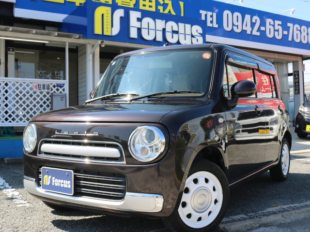 アルトラパンショコラG走行59000km/専用シート