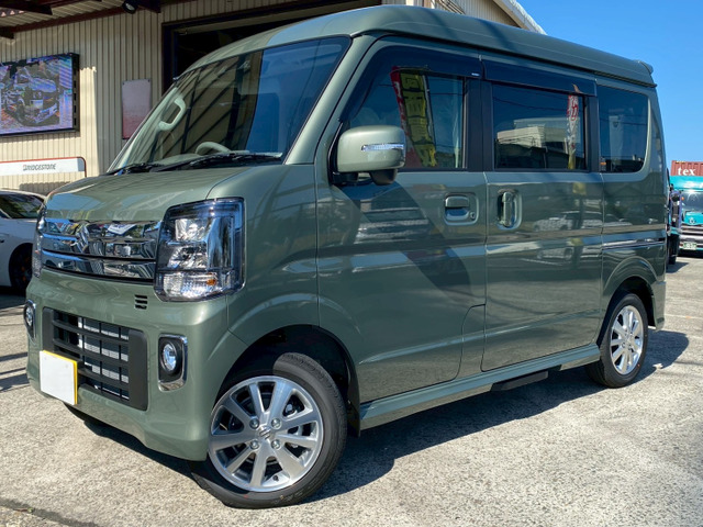 エブリイワゴン  未使用車★デュアルカメラブレーキサポート