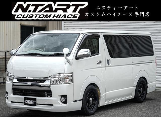 レジアスエース 3.0 スーパーGL ロング ディーゼル バッドフェイス プッシュスタート