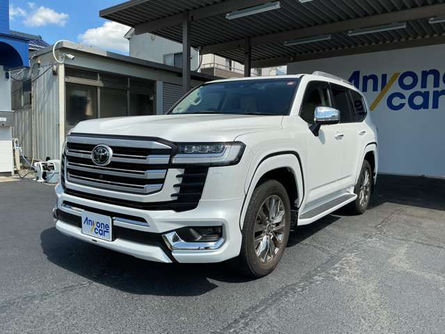 トヨタ ランドクルーザー300 3.5 ZX 4WD ワンオーナー車 ベージュ