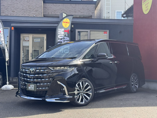 アルファード ハイブリッド 2.5 Z E-Four 4WD 