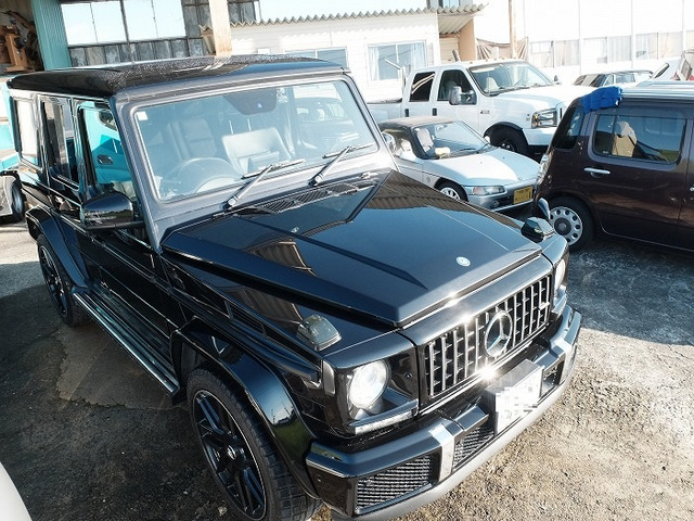 GクラスG350d 4WD22インチAW ラグジュアリーパッケージ