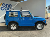 ジムニー ワイルドウインド リミテッド 4WD 全塗装済ブルーツートン 切替式4WD