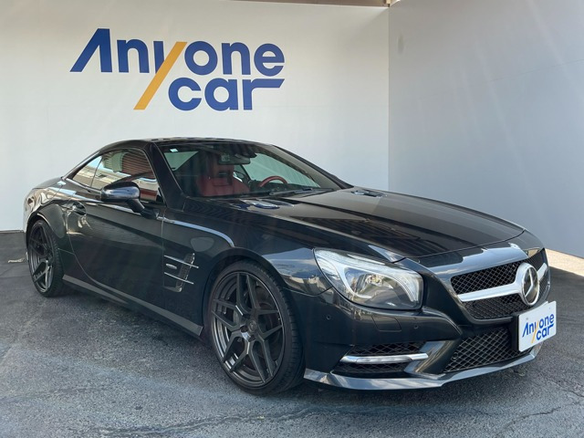 SLクラスSL550 ブルーエフィシェンシー エディション170台限定車 マグネタイトブラック