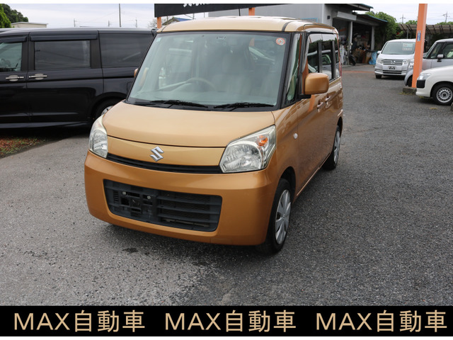 スペーシアX レーダーブレーキサポート スマートフォン連携ナビゲーション 4WD