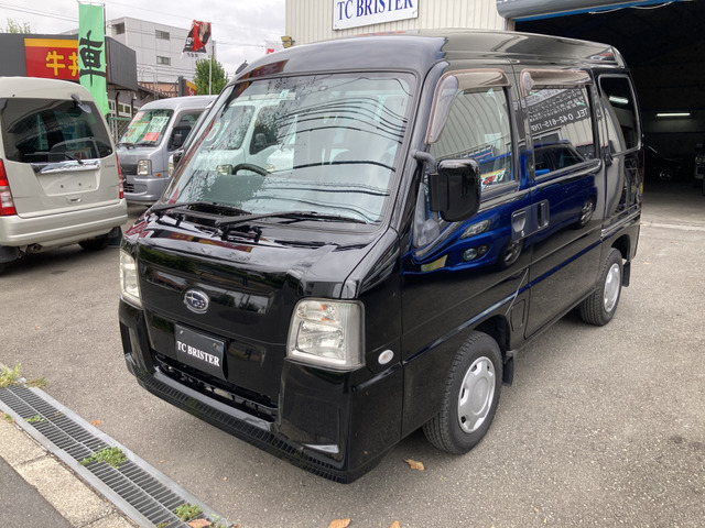 スバル サンバー ディアス スーパーチャージャー 4WD 最終型・オートマ