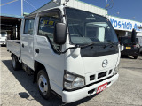 3050cc Wキャブ ダブルキャブ 4WD 5速 5MT 走行75000K 0.95t 950Kg パワーウインドウ 6人乗り ディーゼル 内外装仕上げ済み