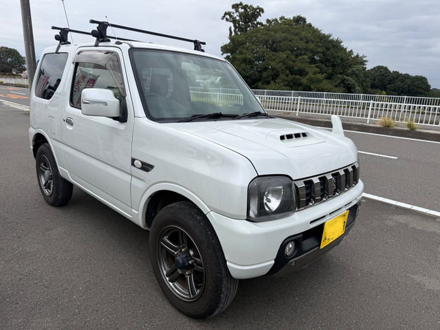 ジムニーランドベンチャー 4WD総額車検2年付き MT車 ETC付き