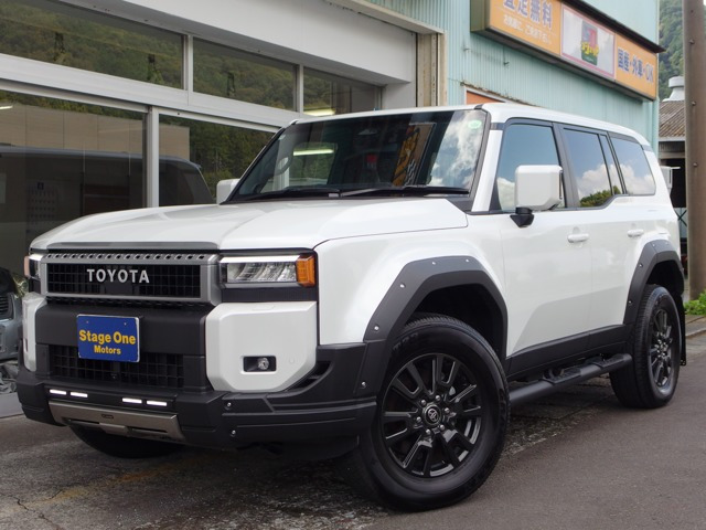 ランドクルーザー250 2.8 VX ディーゼル 4WD サンルーフ 純ナビ 360度カメラ