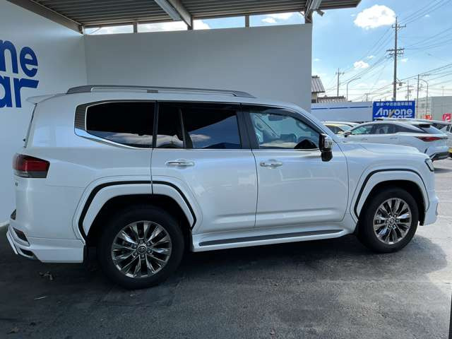 トヨタ ランドクルーザー300 3.5 ZX 4WD ワンオーナー車 ベージュ