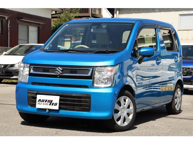 フレアハイブリッド XG 4WD衝突被害軽減ブレーキシステム