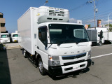 キャンター  低温冷蔵冷凍車 サイドドア 外装仕上げ済