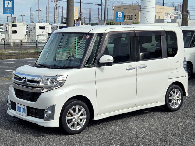 タントカスタムX スマートセレクション SA＆SNナビ TV BT接続 ETC Bカメラ