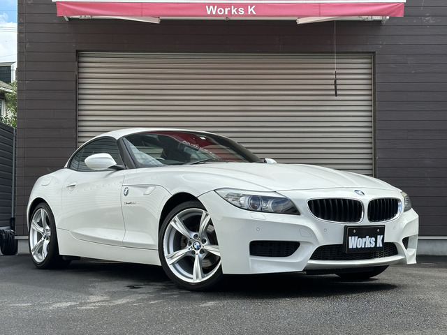 Z4 sドライブ 20i Mスポーツパッケージ 純正ナビ レザーシート シートヒーター