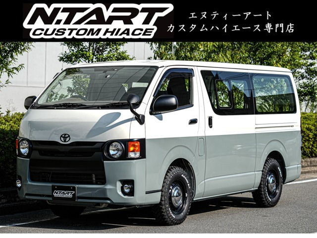 レジアスエース 3.0 DX ロング ディーゼル 丸目キット ツートンカラー