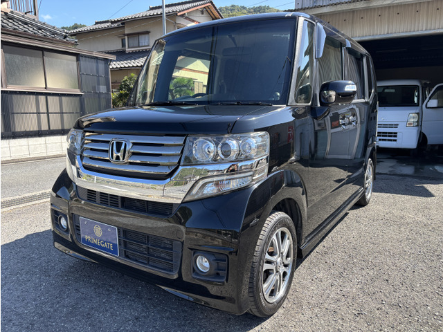 N-BOX+カスタム G Lパッケージ 車検令和8年9月19日まで!即乗りOK!