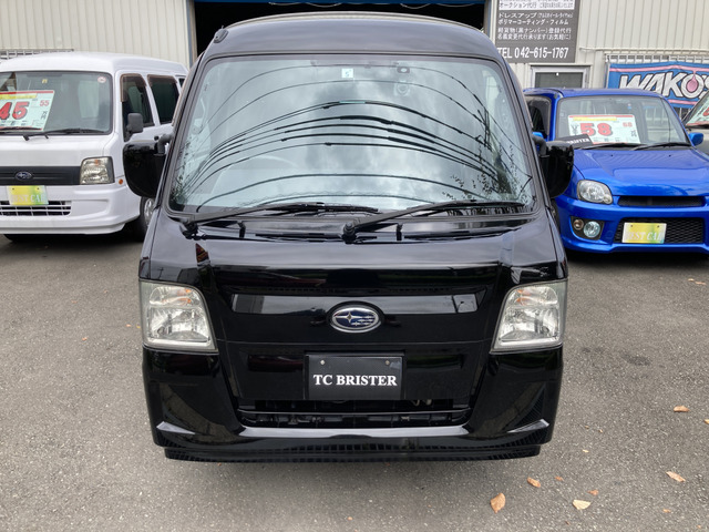 スバル サンバー ディアス スーパーチャージャー 4WD 最終型・オートマ