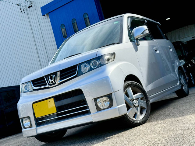 ゼストスパーク W 車検整備2年付 禁煙車 ナビ TV
