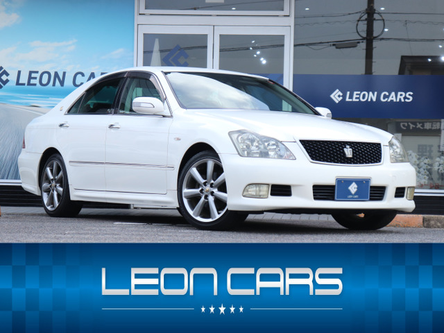 クラウンアスリート2.5 60thスペシャルエディション後期モデル純正ナビBカメラ前席Pシート