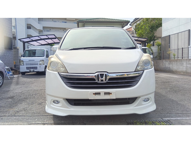 ホンダ ステップワゴン 2.4 24Z 両側パワースライドドア バック