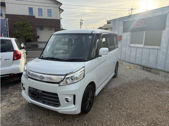 スペーシアカスタムXS車検付き,スライドドア,ナビ