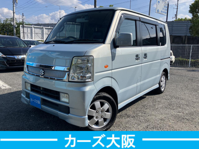 エブリイワゴンPZターボ ディスチャージヘッドランプI CD不良、パワスラ、ナビ