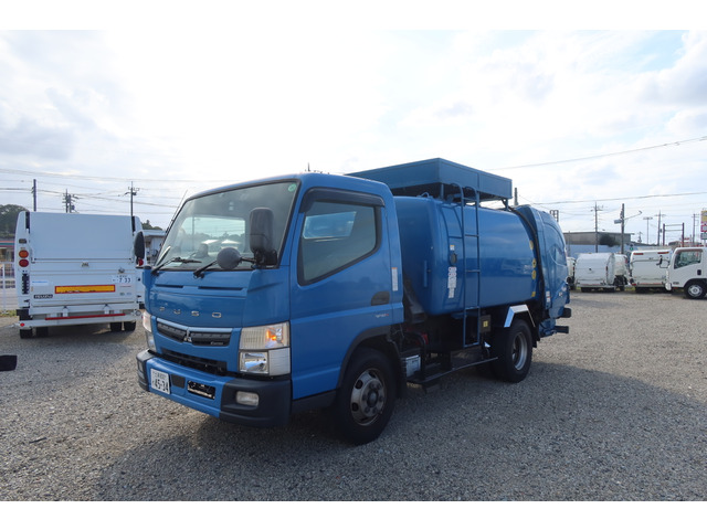 キャンターワイド巻き込みパッカー 積載3100kg