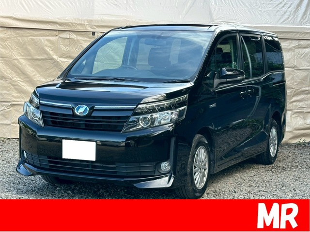 ヴォクシー1.8 ハイブリッド V社外ナビ 両側パワスラ 後席左右モニター