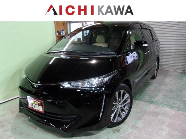 エスティマ2.4 アエラス スマート9型ナビ/11型後席モニター/禁煙