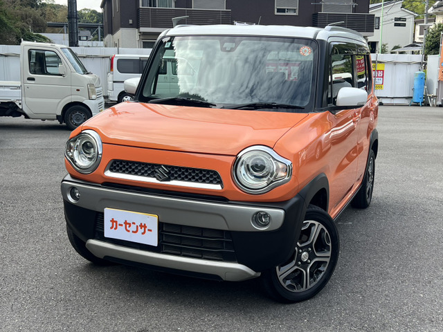 ハスラーX ターボBluetooth ナビTVバックカメラ