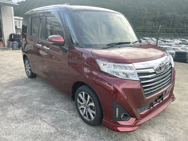 ルーミー 1.0 カスタム G-T 社外ナビ 両側パワースライドドア