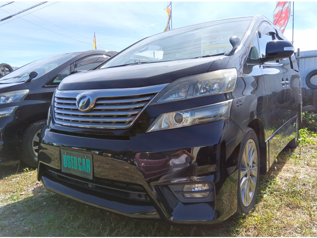 ヴェルファイア2.4 Z プラチナセレクションIIナビ&TV 18インチAW