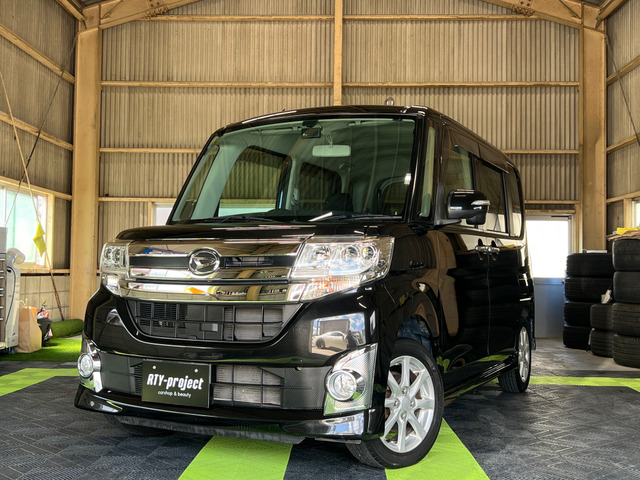 ダイハツ タントカスタム X ガラスコーティング施工済み 車検2年付き