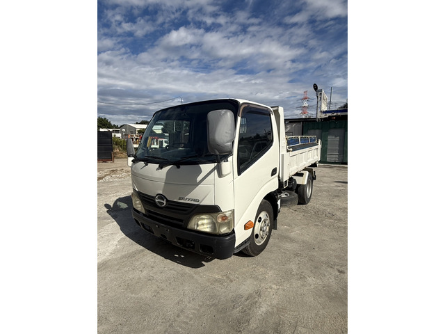 デュトロローダーダンプ新明和 ローダーダンプ