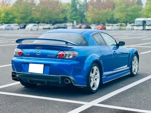 マツダ RX-8 タイプS の中古車詳細 (150,000km, ブルー, 埼玉県, 73万 