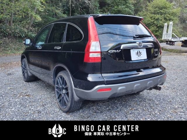 ホンダ CR-V 2.4 ZX 4WD ナビ ETC 革巻ステアリング 革シート の