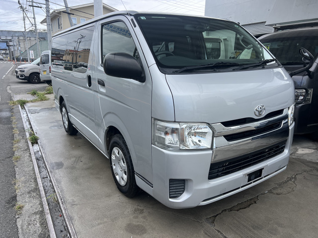 ハイエースバン3.0 DX ロング GLパッケージ ディーゼル