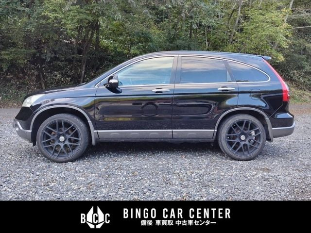 ホンダ CR-V 2.4 ZX 4WD ナビ ETC 革巻ステアリング 革シート の