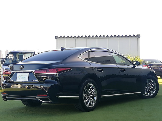 レクサス LS 500 Iパッケージ 黒革/全方位/レクサスセーフティA の中古