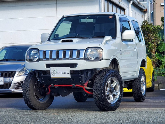 ジムニー ワイルドウインド 4WD リフトUP/AftermarketAW/Aftermarketマフラー