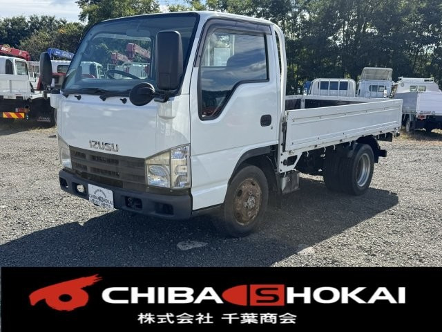 エルフ 平ボディ 積載1,500kg 4WD