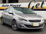 【中古車情報】プジョー 308SW シエロ 後期モデル1.2ターボ パノラマムーンルーフ パドルシフト6AT の中古車詳細（走行距離：9.8万km、カラー：シルバーマイカ、販売地域：岐阜県岐阜市下西郷）