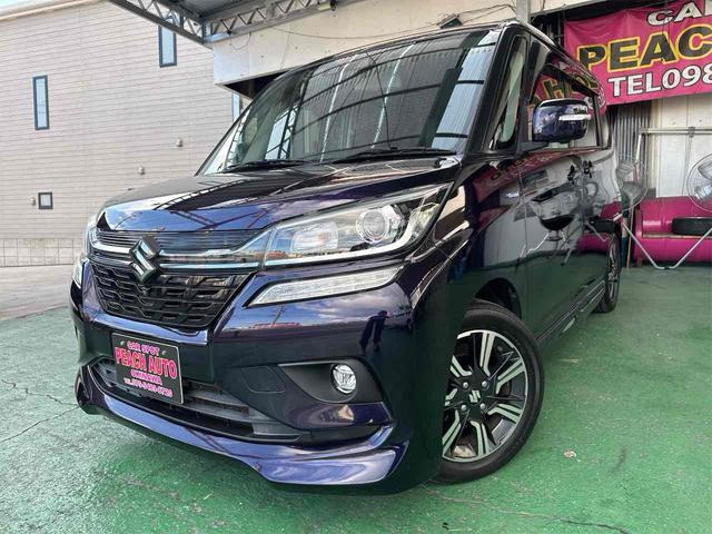 ソリオバンディット 1.2 ハイブリッド(HYBRID) MV 全周囲カメラ ナビ 両側電動スライ...