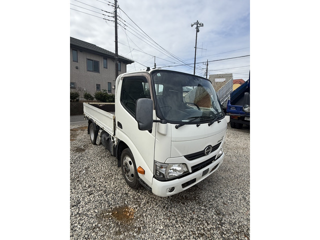 デュトロ4.0 全低床 ディーゼル 4WD低走行 4WD