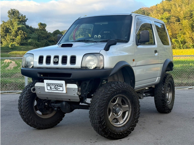 ジムニーXL 4WDリフトアップ