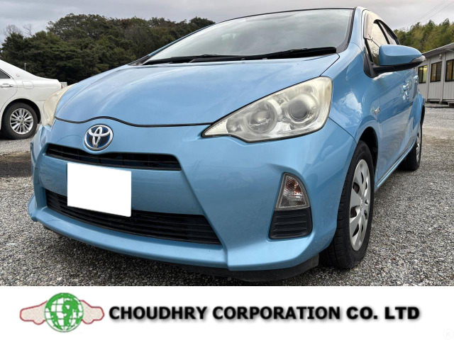 アクア 1.5 S ドライブレコーダー ETC スマートキー 電動格納ミラー CVT ABS