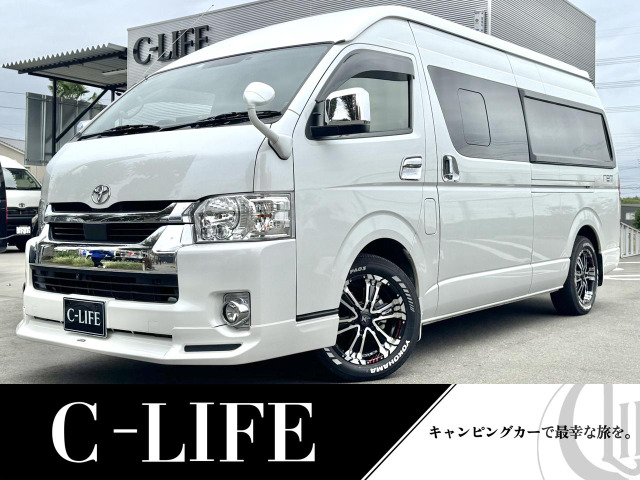 ハイエースバン  キャンパー鹿児島 レムBV